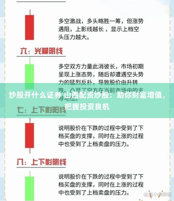 炒股开什么证券 山西配资炒股：助你财富增值，把握投资良机