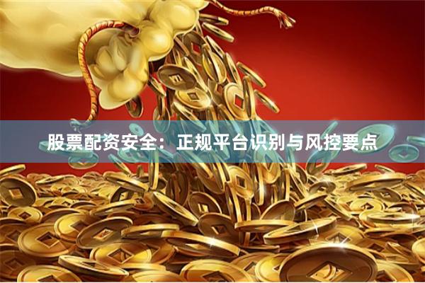 股票配资安全：正规平台识别与风控要点